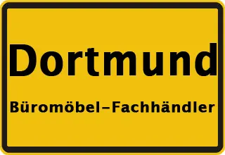 Büromöbel und Bürostühle in Dortmund finden – Übersicht lokaler Händler für Büroeinrichtung