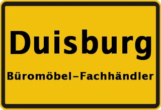 Büromöbel und Bürostühle in Duisburg finden