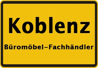 Büromöbel und Bürostühle in Koblenz finden