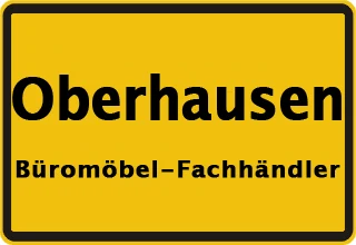 Büromöbel und Bürostühle in Oberhausen finden