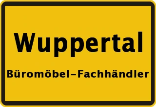 Büromöbel und Bürostühle in Wuppertal finden – Übersicht lokaler Händler für Büroeinrichtung