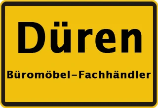 Büromöbel und Bürostühle in Düren finden – Übersicht lokaler Händler für Büroeinrichtung