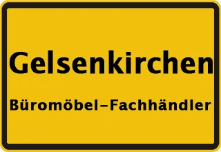 Büromöbel in Gelsenkirchen finden – Übersicht lokaler Händler für Büroeinrichtung und Bürostühle