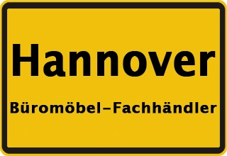 Büromöbel in Hannover finden – Übersicht lokaler Händler für Büroeinrichtung und Bürostühle