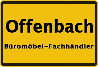 Büromöbel und Bürostühle in Offenbach finden – Übersicht lokaler Händler für Büroeinrichtung