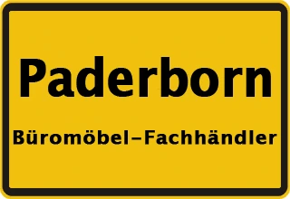 Büromöbel in Paderborn finden – Übersicht lokaler Händler für Büroeinrichtung und Bürostühle
