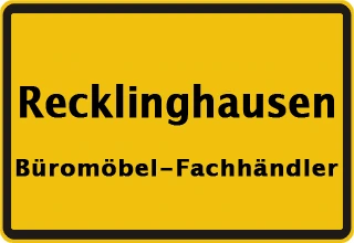 Büromöbel und Bürostühle in Recklinghausen finden – Übersicht lokaler Händler für Büroeinrichtung