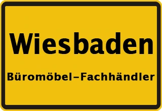 Büromöbel und Bürostühle in Wiesbaden finden – Übersicht lokaler Händler für Büroeinrichtung