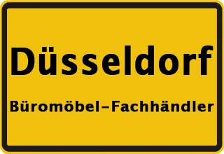 Büromöbel in Düsseldorf finden – Übersicht lokaler Händler für Büroeinrichtung und Bürostühle