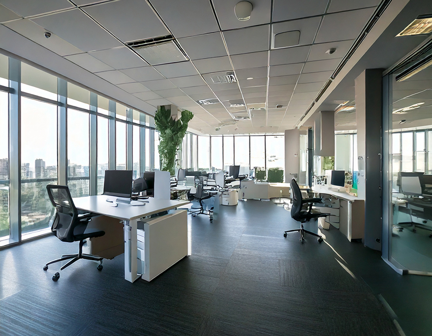 modernes Büro