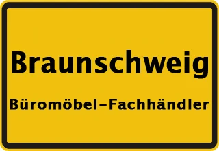 Ortsschild Braunschweig – Büromöbel und Bürostühle in Braunschweig finden